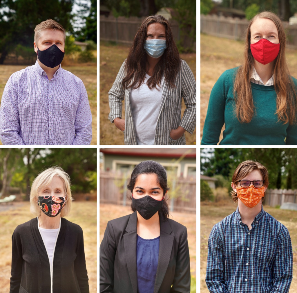 Picture7 Staff in masks