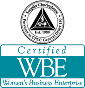 Certified Women's Business Enterprise, Supplier Clearinghouse, Pursuant to CPUC General Order 156